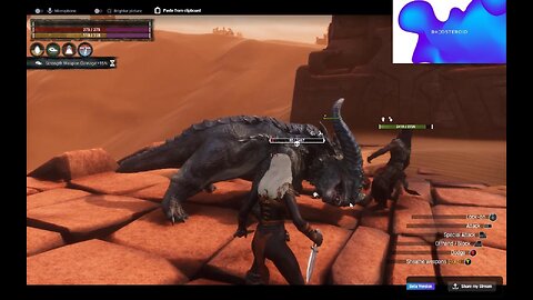 Conan Exiles, Hunting the Dragons, Busty, #boosteroid, #conanexiles