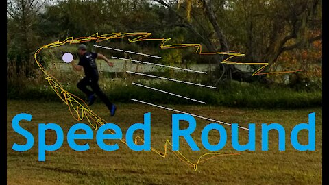 Speed Disc Golf - Vlogmas Day 13