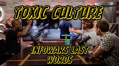 Last words of Infowars -Exclusive Crew Round Table! THANK YOU! WE LOVE YALL