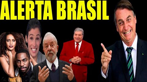 AGORA!! Bolsonaro FAZ Revelações Bombásticas / Lula é o Inimigo do PAIS / Taís Araújo da Chilique