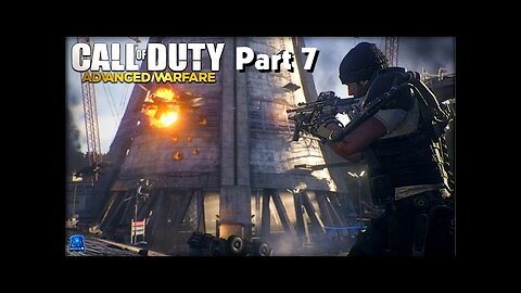 COD Advanced Warfare Walkthrough Gameplay Part 7 Traffic Campaign Mission 3 Ultra Settings[4K UHD]