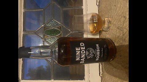 Nine banded wheated bourbon