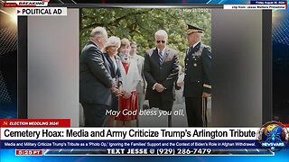 Cemetery Hoax: Media and Army Criticize Trump’s Arlington Tribute