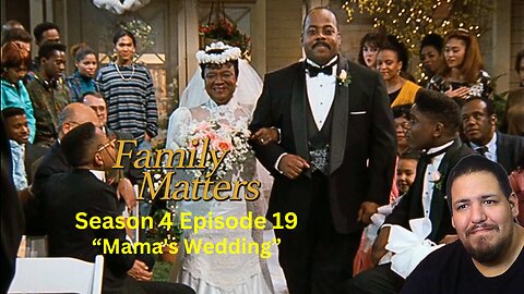 Family Matters | Season 4 Episode 19 | Reaction