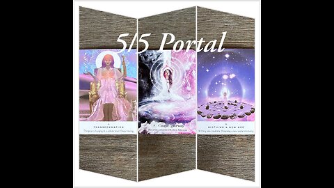 5/5 Portal Reading For Zodiacs 👁️🪽🌕