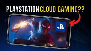 PLAYSTATION a CAMINHO do CLOUD GAMING SEM CONSOLE?