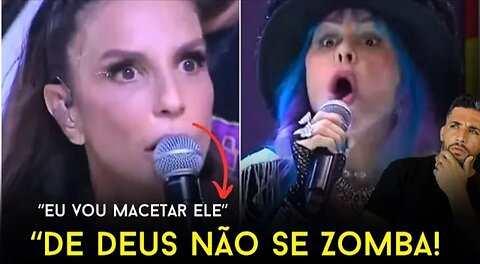 PROFETA DE CARNAVAL? "JESUS VAI VOLTAR EM 3 ANOS" ? Ivete Sangalo e Baby. VIGIEM!