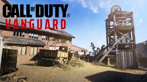 Call of Duty Vanguard MP Map Sphere Gameplay