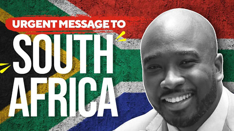 Prayer for South Africa.