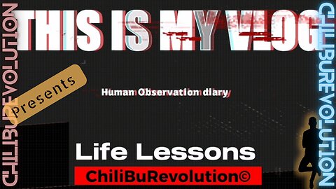 Chili Bu Revolution Life Lessons