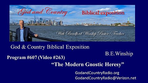 263 - The Modern Gnostic Heresy