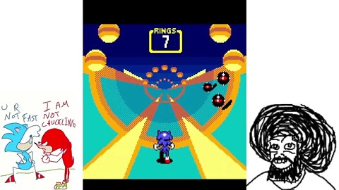 Idiot talks about collecting puzzle pieces in Sonic Pocket Adventure for over an hour