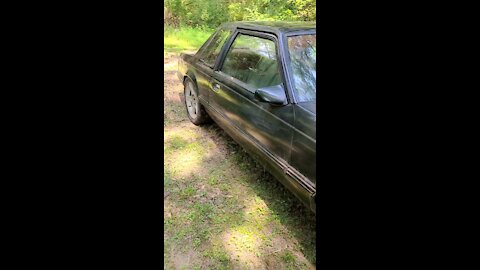 89 Foxbody coupe with a gen2 Lt1 396 afr 220cc heads