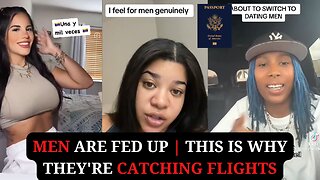 Men are Fed Up | This is Why They're Catching Flights