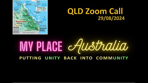 My place Queensland zoom call