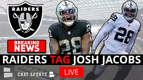 BREAKING: Raiders Tag Josh Jacobs