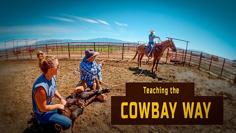 Teaching My Son the COWBOY Ways of DANGER!