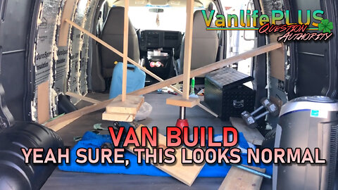 VanlifePLUS - Insulation Installation