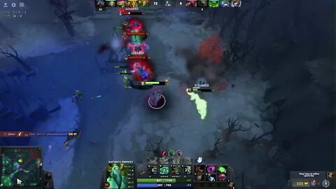 Dota 2 Win New Bloom 2020 Event in 30min!!! My team Grimstroke feed 16! Still Easy comeback game!