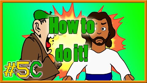 How to Live by Faith (Part C of The Most Hated of All Jesus' Teachings)