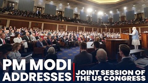 PM Modi addresses Joint Session of the US Congress