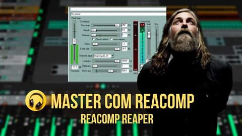 Masterização com Reacomp Compressor do Reaper