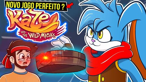 MELHOR JOGO BRASILEIRO 🤩 KAZE and the WILD MASKS