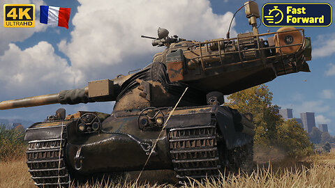 AMX 50 B - Highway - World of Tanks - WoT - FastForward