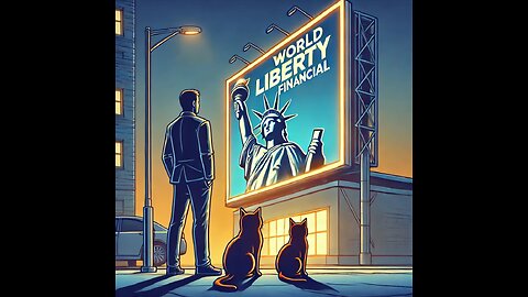 What's coming?? Trumps Crypto "World Liberty Financial" $WLFI launches tonight!