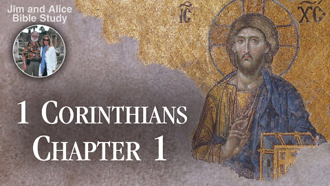 1 Corinthians - Chap 1