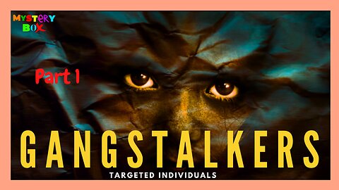 GangStalkers 🚩📺👁️ "Targeted Individuals" (Part1)