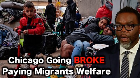 Chicago Raising Taxes To Pay For Migrant Welfare