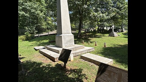 Thomas Jefferson’s Grave at Monticello 8/13/24