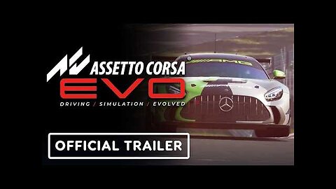 Assetto Corsa EVO - Official Announcement Trailer