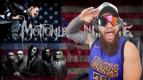 I WANTED TO HATE IT!! Motionless In White - AMERICA - REACTION