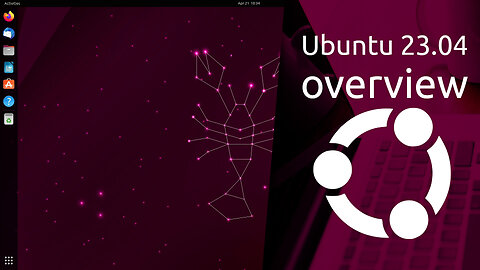 Ubuntu 23.04 overview | Upgrade your desktop.