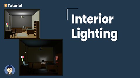 How to light an interior scene using Eevee in Blender [3.3]