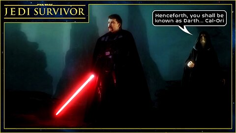 Cal Gives in to the Dark Side! | Star Wars Jedi: Survivor