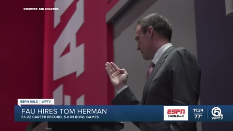 Tom Herman, former Texas head coach, headed to FAU