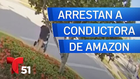 Conductora de Amazon arrestada tras atropellar a madre y bebé en Miami-Dade