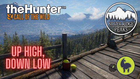 The Hunter: Call of the Wild, Up High, Down Low, Silver Ridge Peaks (PS5 4K)