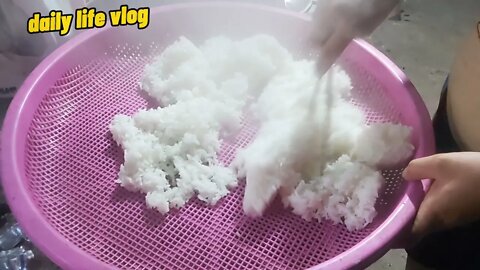 sticky rice | daily life vlog