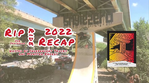 Rip Ride Rally 2022 Recap - The Whale Tail Finale at FDR Skatepark (Part 4 of 4)