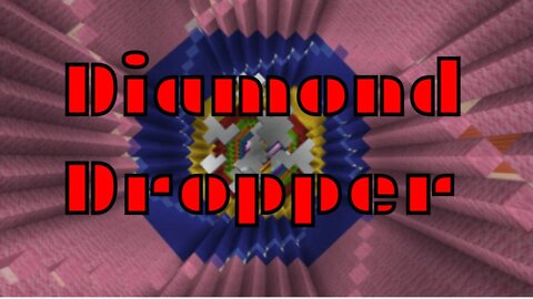 Minecraft Diamond Dropper!