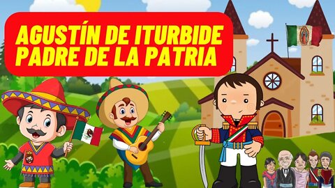 AGUSTÍN DE ITURBIDE: VERDADERO PADRE DE LA PATRIA #verdaderahistoria #Padredelapatria #Iturbide