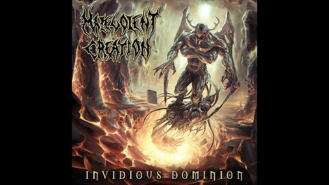 Malevolent Creation - Invidious Dominion