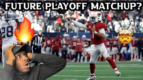 PLAYOFF GAME MATCHUP?! Cardinals vs. Cowboys Week 17 Highlights | NFL 2021 REACTION