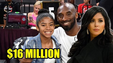 Jury awards Vanessa Bryant $16 MILLION for emotional distress for shared Kobe Bryant crash photos!