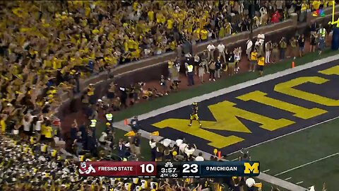 2024 - Week 01 - Fresno State @ Michigan - Condensed (Every Snap + Replays)