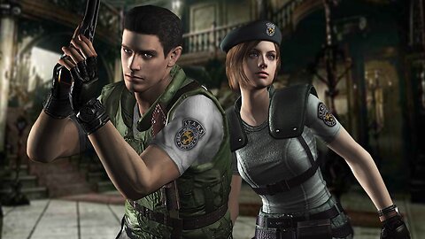 Resident Evil HD Remaster Parte 1